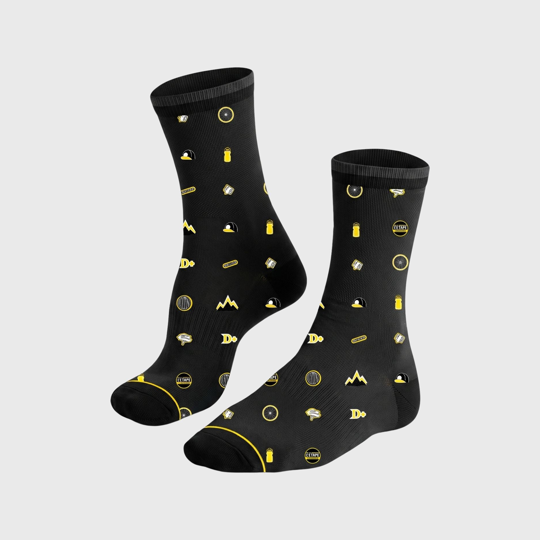 Chaussettes Etape du Tour Motifs