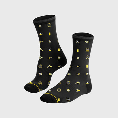 Chaussettes Etape du Tour Motifs