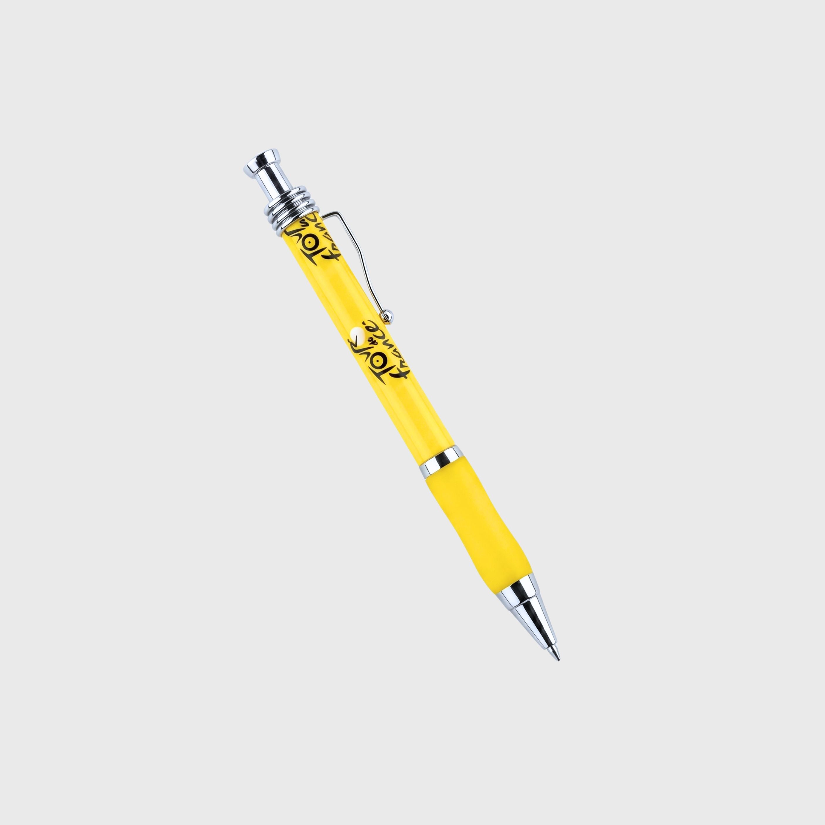 Yellow Tour de France Pen