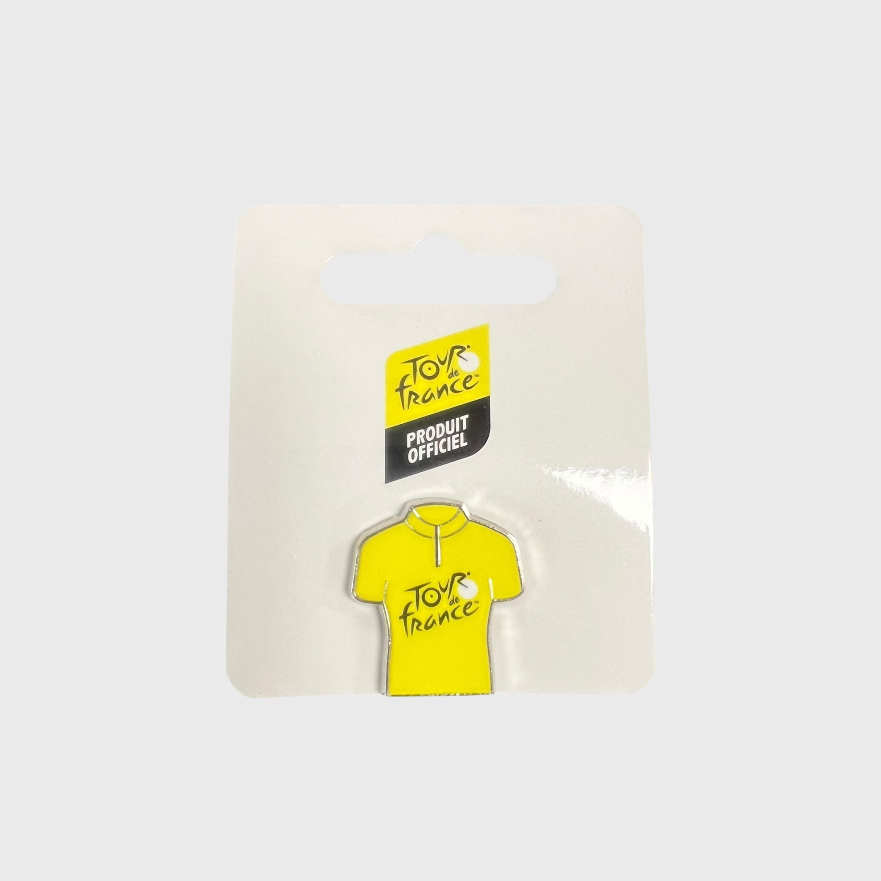Tour de France Yellow Jersey Pin