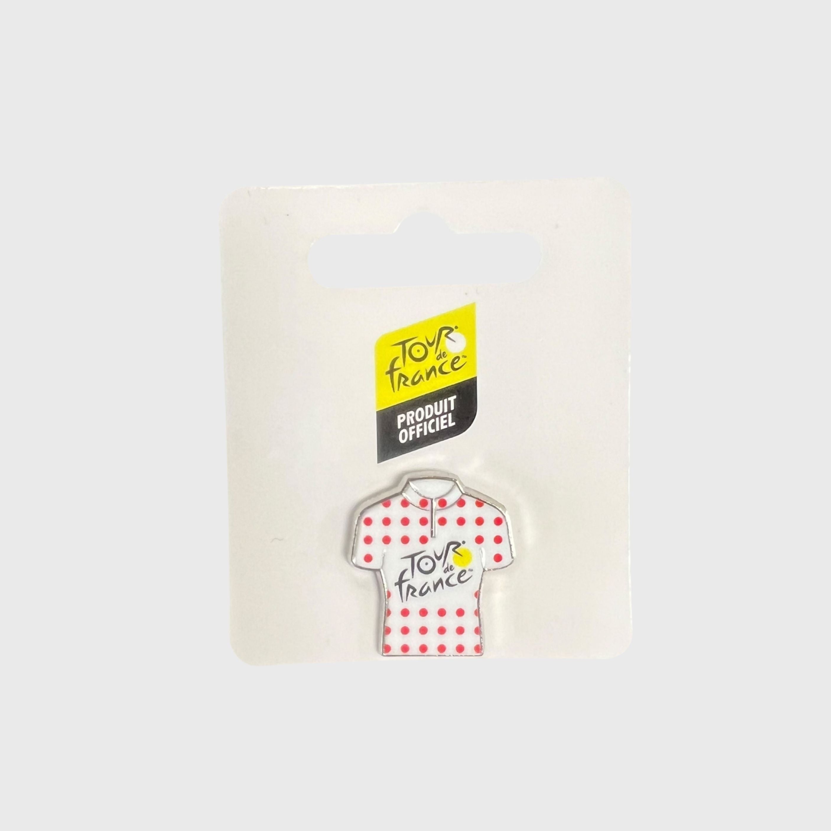 Tour de France Polka Dot Jersey Pin