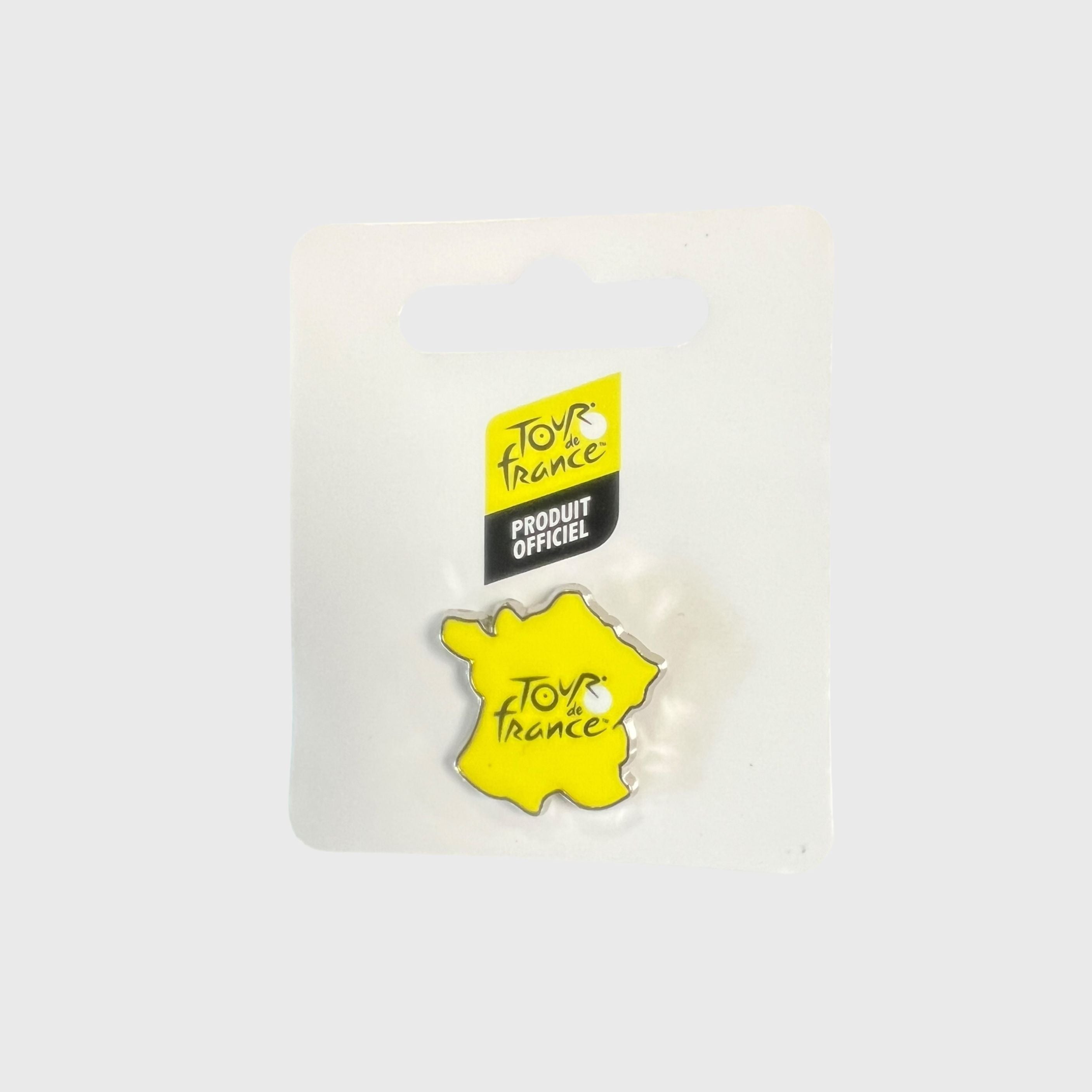 Tour de France Map of France Pin