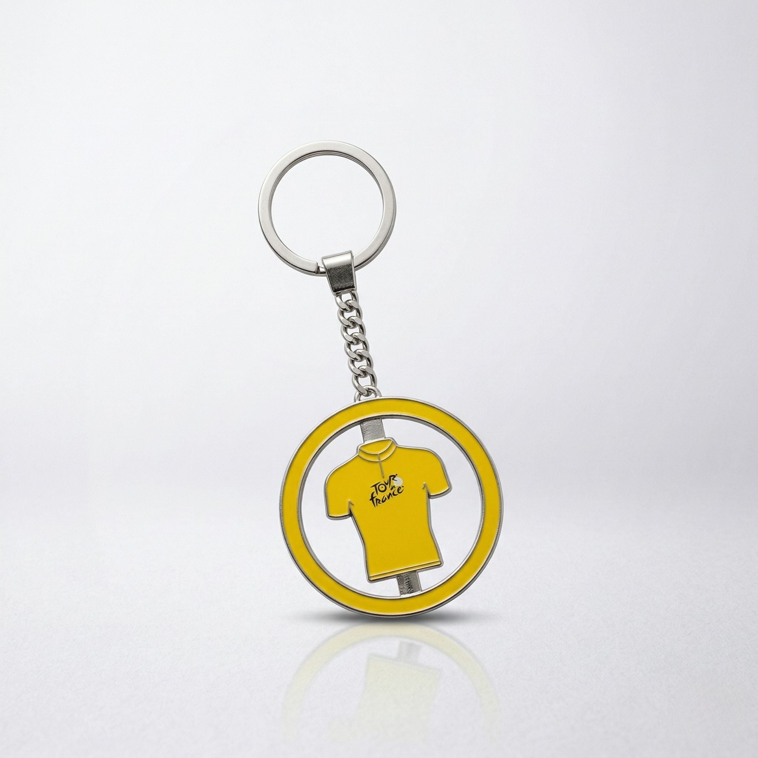 Tour de France Mini Yellow Jersey Keychain