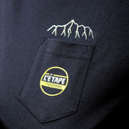 T-shirt Etape du Tour Montains Mixte Noir