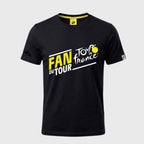 T-shirt Tour De France Fan Du Tour Mixte Noir