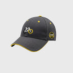 Dark Grey Etape du Tour Bike Cap
