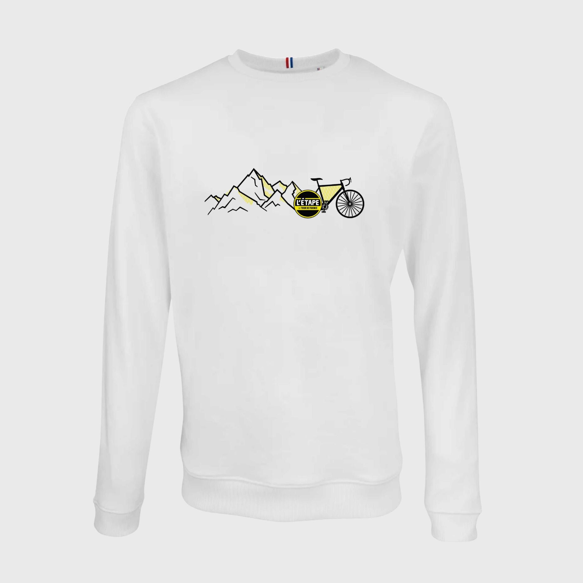 Sweatshirt Etape du Tour de France White Mountain Unisex