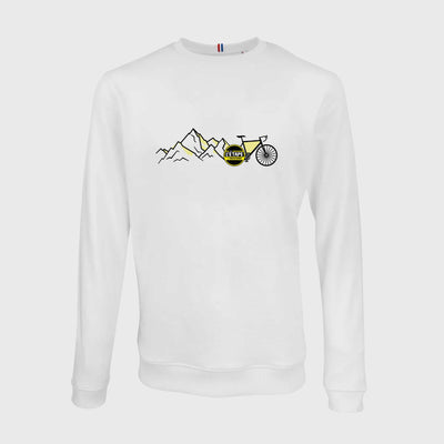 Sweatshirt Etape du Tour de France White Mountain Unisex