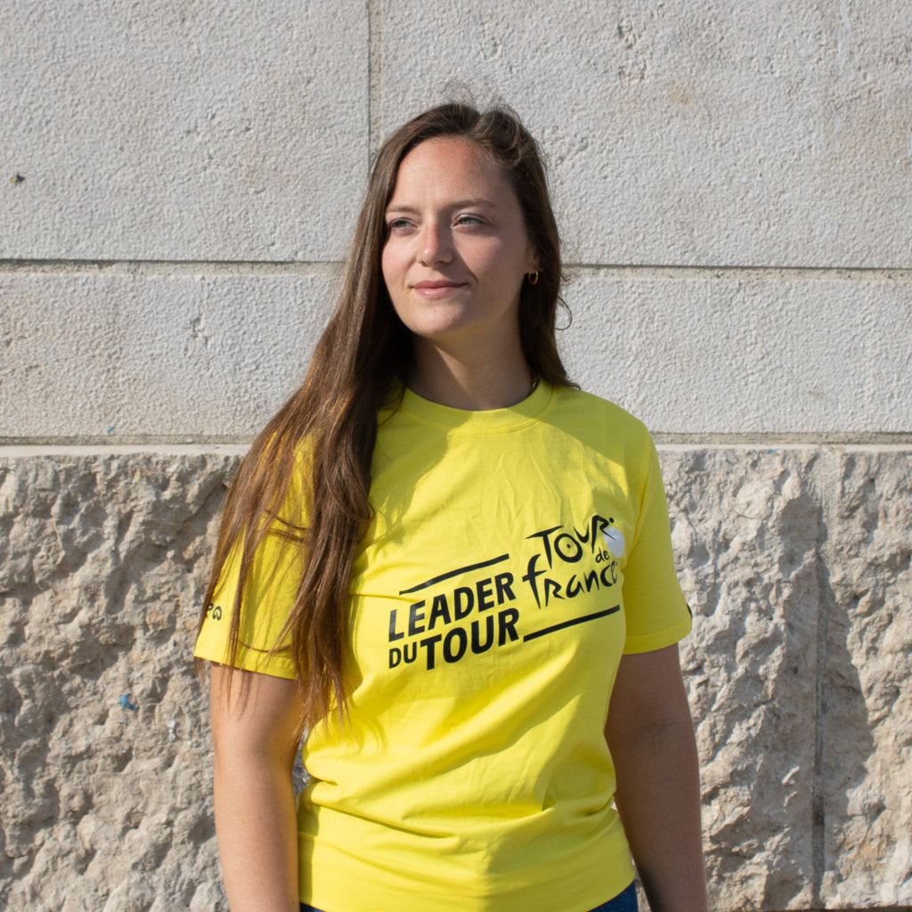 T-shirt Tour de France Leader du Tour Jaune