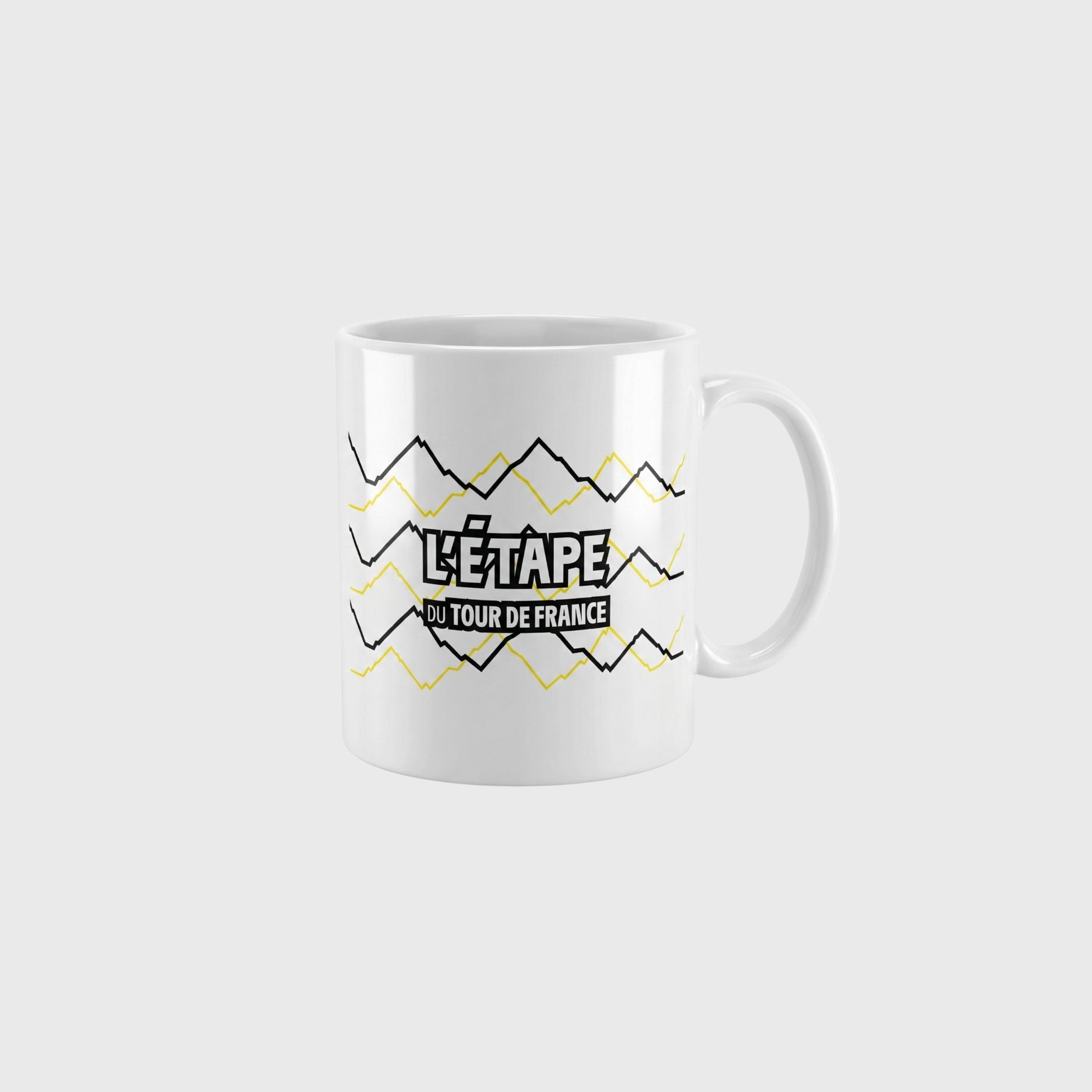 Mug Tour de France Stage Speed White