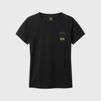 T-shirt Etape du Tour Montains Mixte Noir