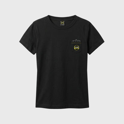 T-shirt Etape du Tour Montains Mixte Noir