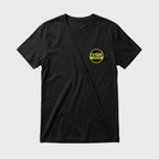 Unisex T-Shirt Etape du Tour Map Black