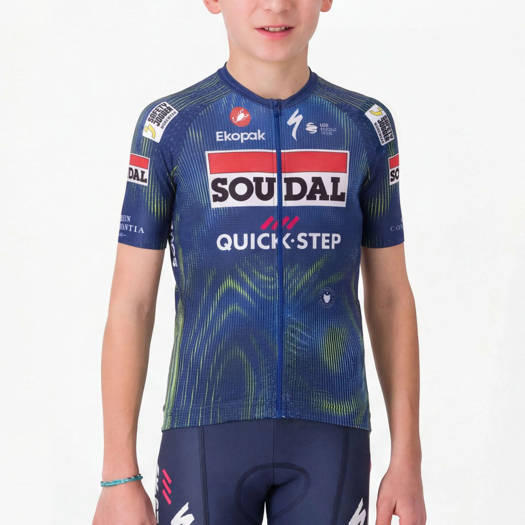 Soudal Quick-Step Cycling Jersey 2026