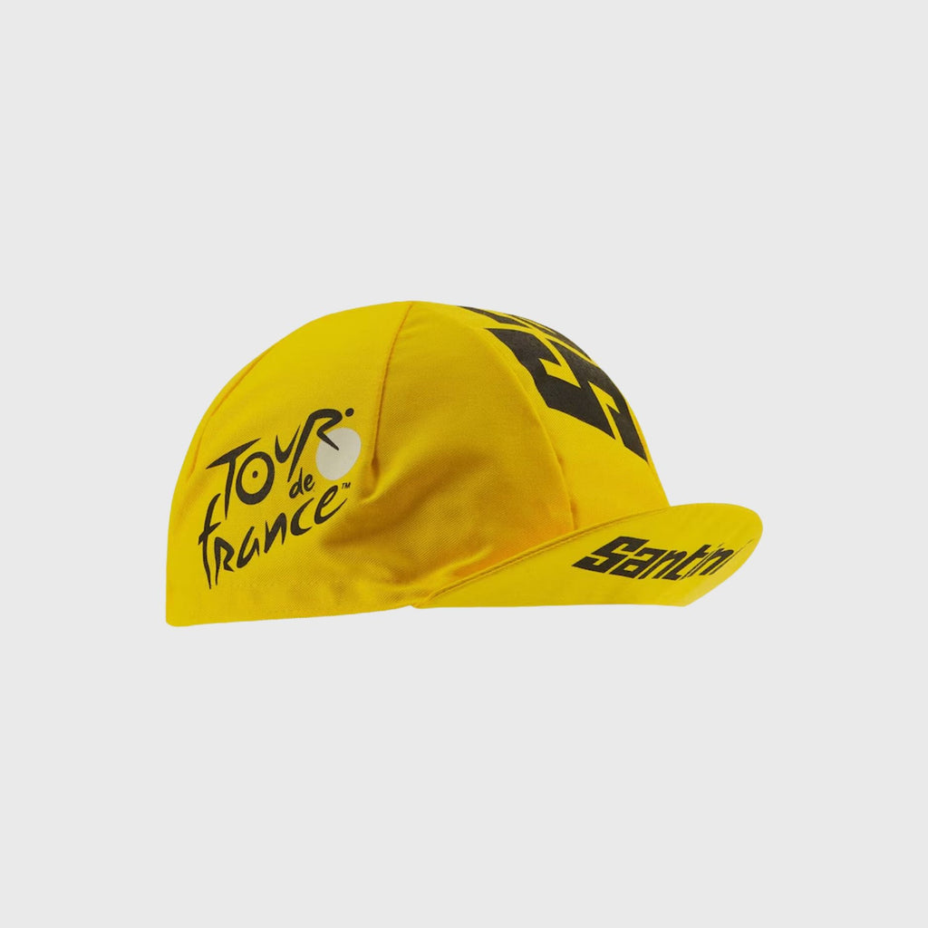 Casquette Cyclisme  Tour de France Officielle Jaune