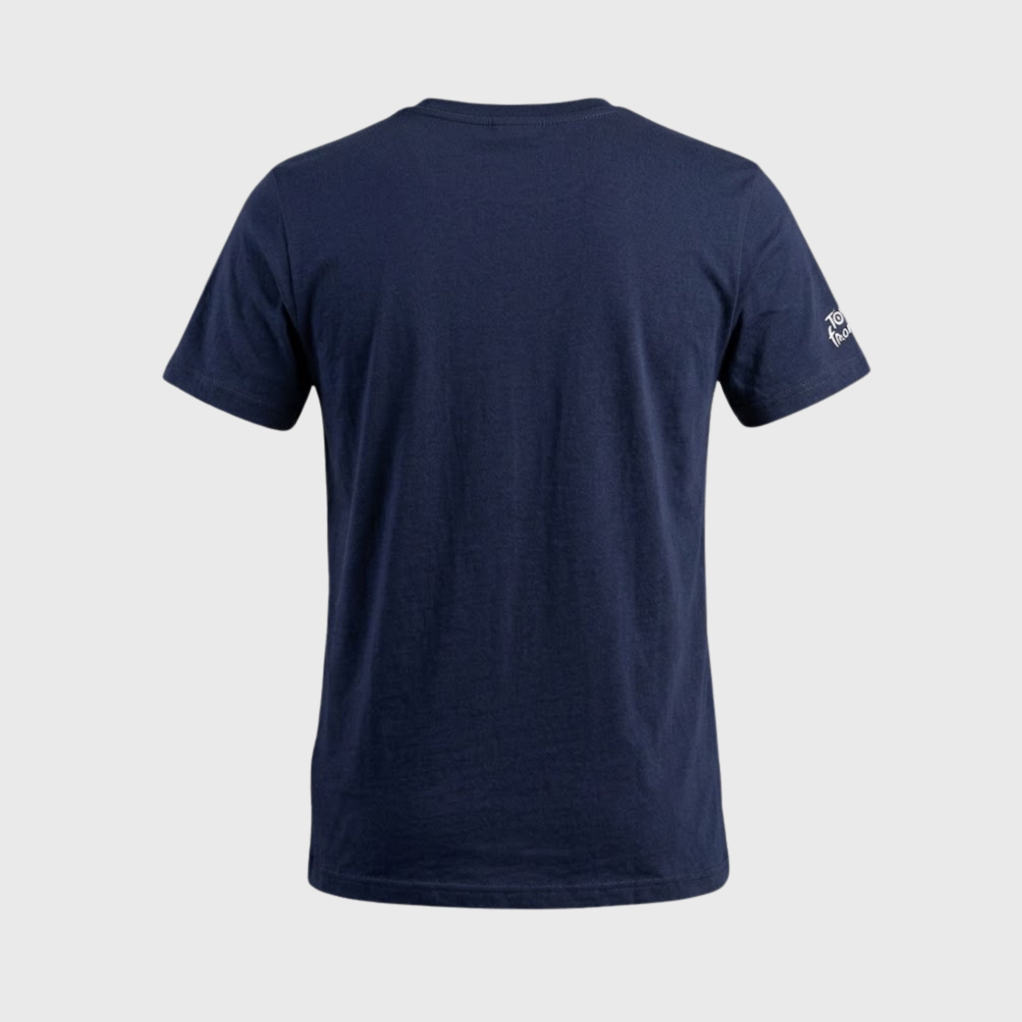 T-shirt Tour De France Monuments de Paris Bleu Mixte