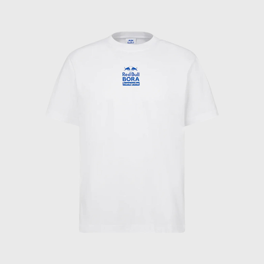 T-Shirt Lifestyle Redbull Bora Hansgrohe White