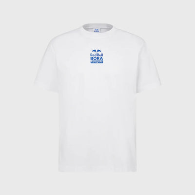 T-Shirt Lifestyle Redbull Bora Hansgrohe White