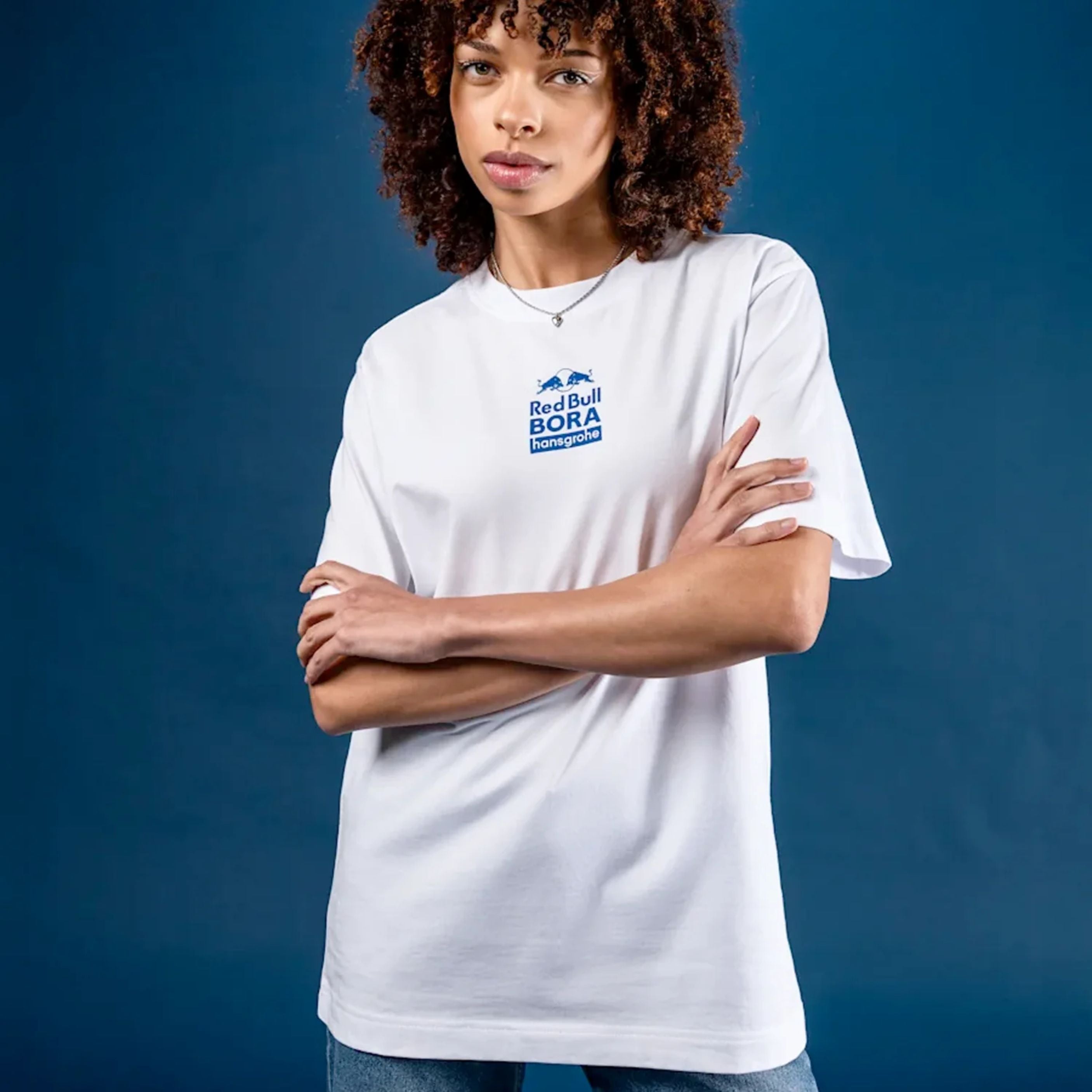 T-Shirt Lifestyle Redbull Bora Hansgrohe White