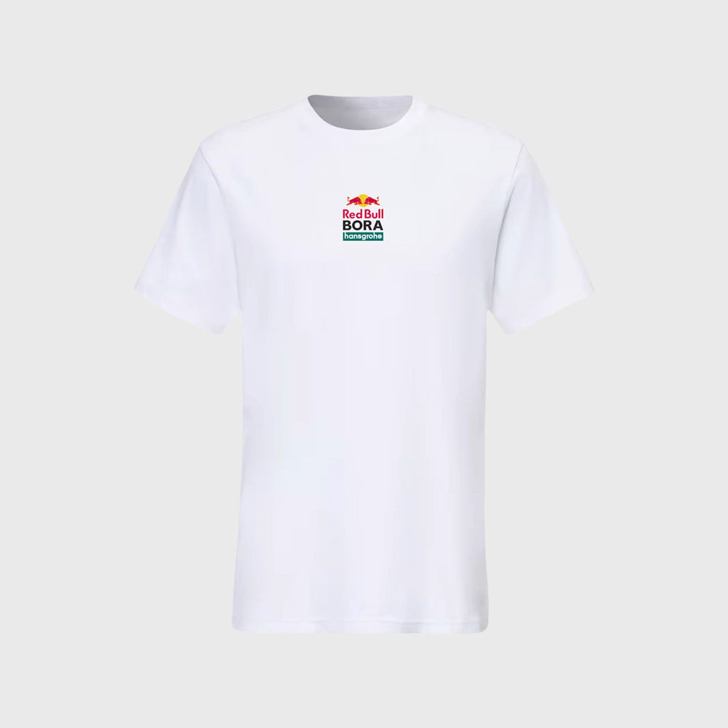 T-Shirt Logo Redbull Bora Hansgrohe White