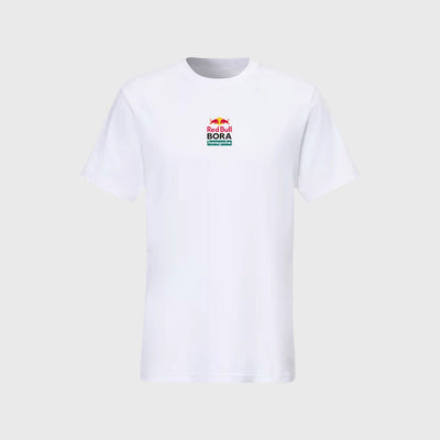 T-Shirt Logo Redbull Bora Hansgrohe White