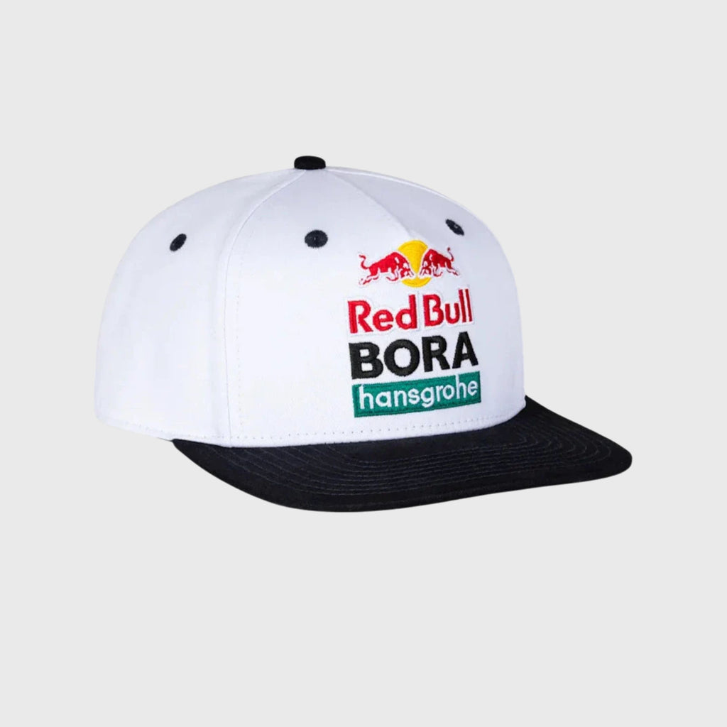 Lifestyle Redbull Bora Hansgrohe White Cap