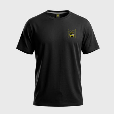 T-shirt Etape du Tour Parcours 2026 Mixte Noir