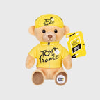 Tour de France Yellow Jersey Bear Plush Toy 15 cm