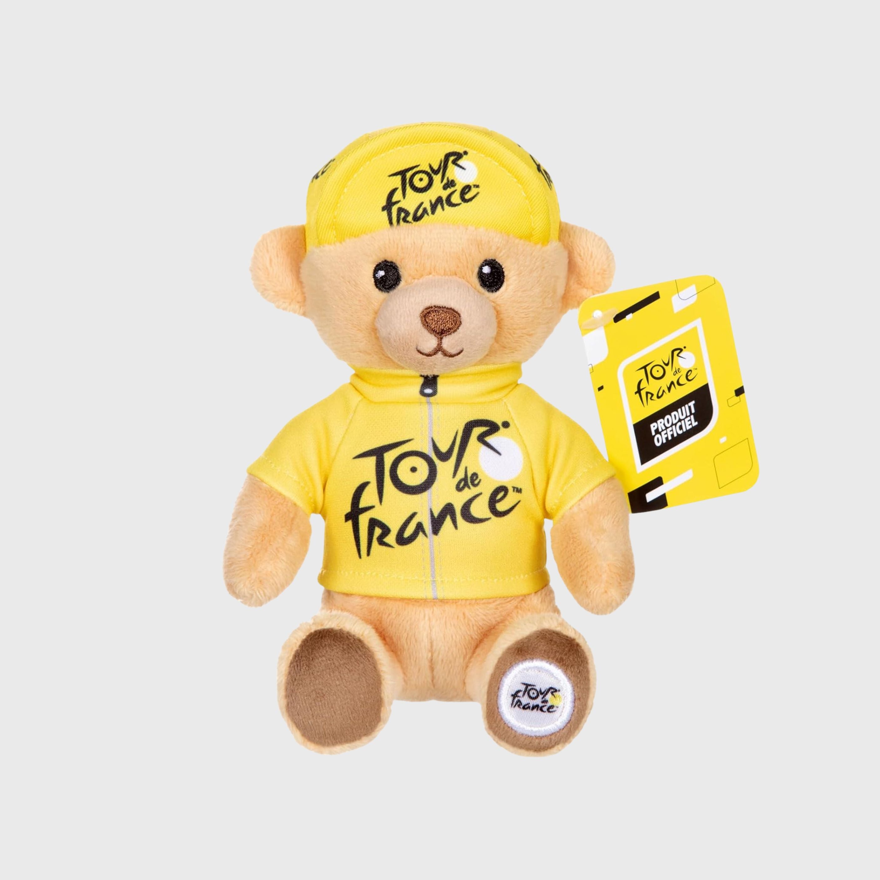Tour de France Yellow Jersey Bear Plush Toy 15 cm