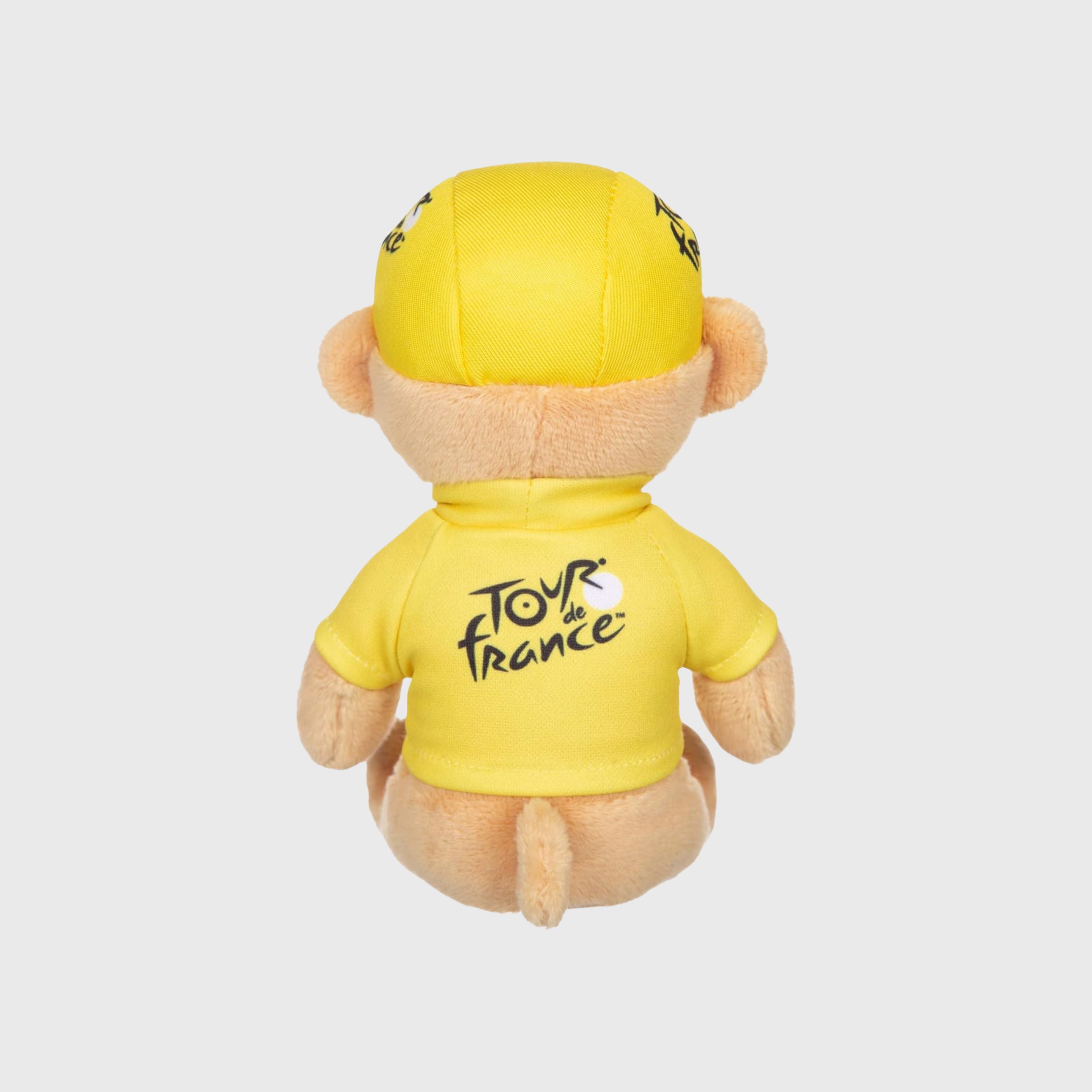Tour de France Yellow Jersey Bear Plush Toy 15 cm