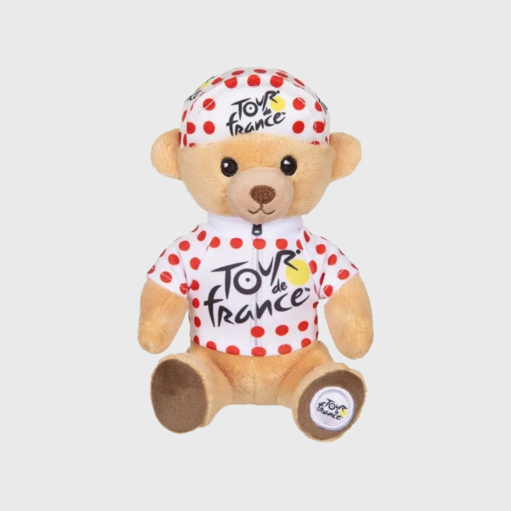 Tour de France Plush Toy Polka Dot Bear 15 cm