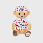 Tour de France Plush Toy Polka Dot Bear 15 cm