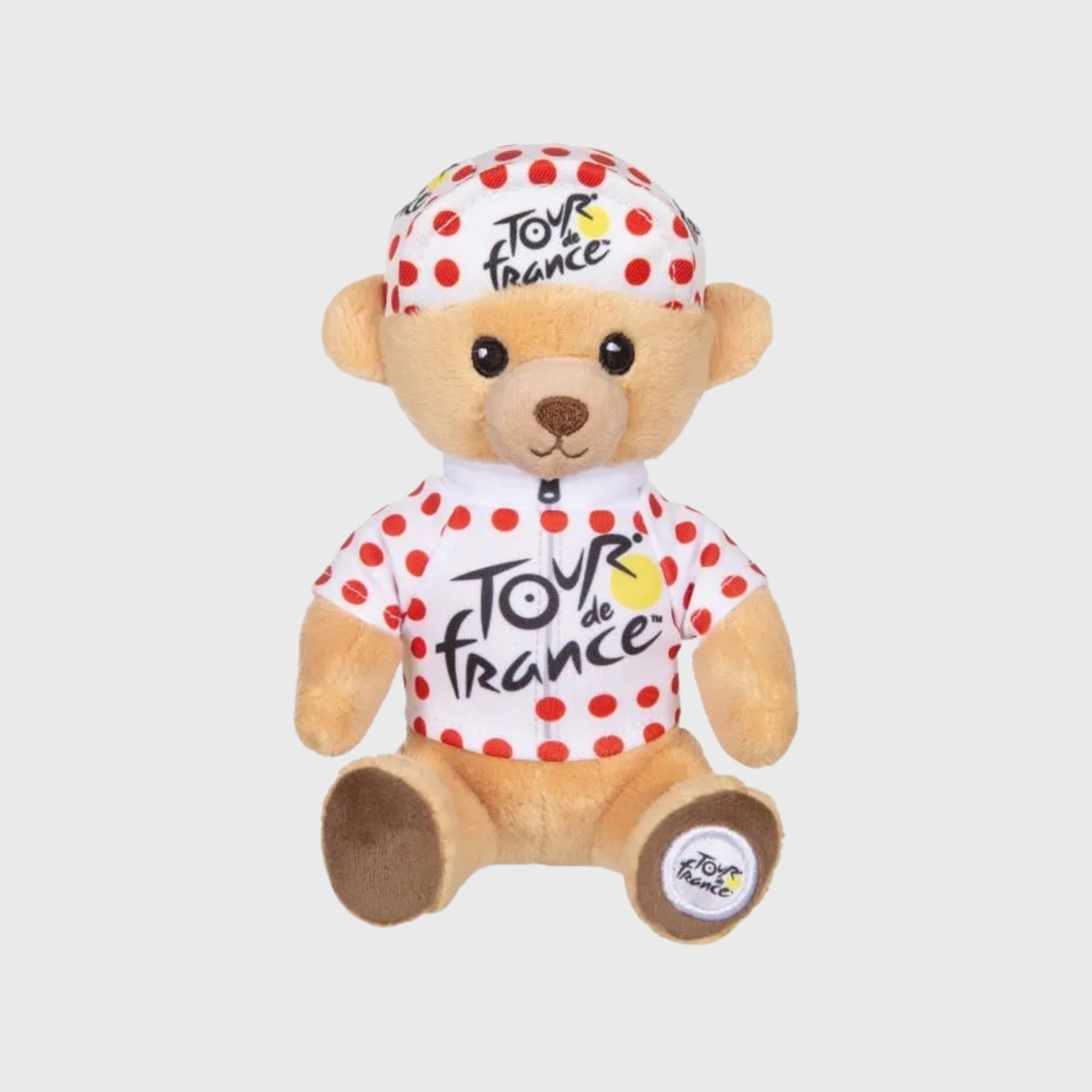 Tour de France Plush Toy Polka Dot Bear 15 cm