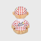 Tour de France Plush Toy Polka Dot Bear 15 cm