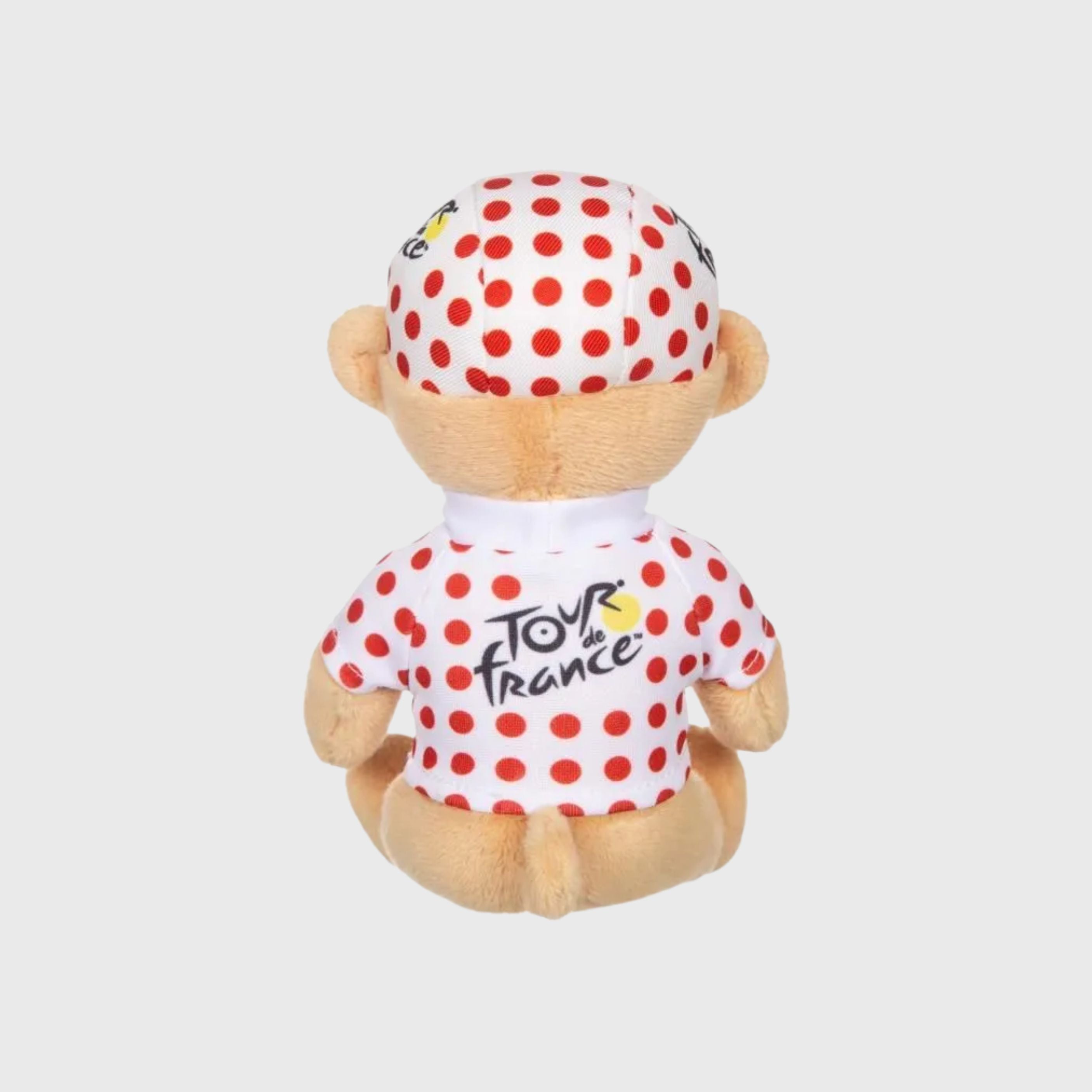 Tour de France Plush Toy Polka Dot Bear 15 cm
