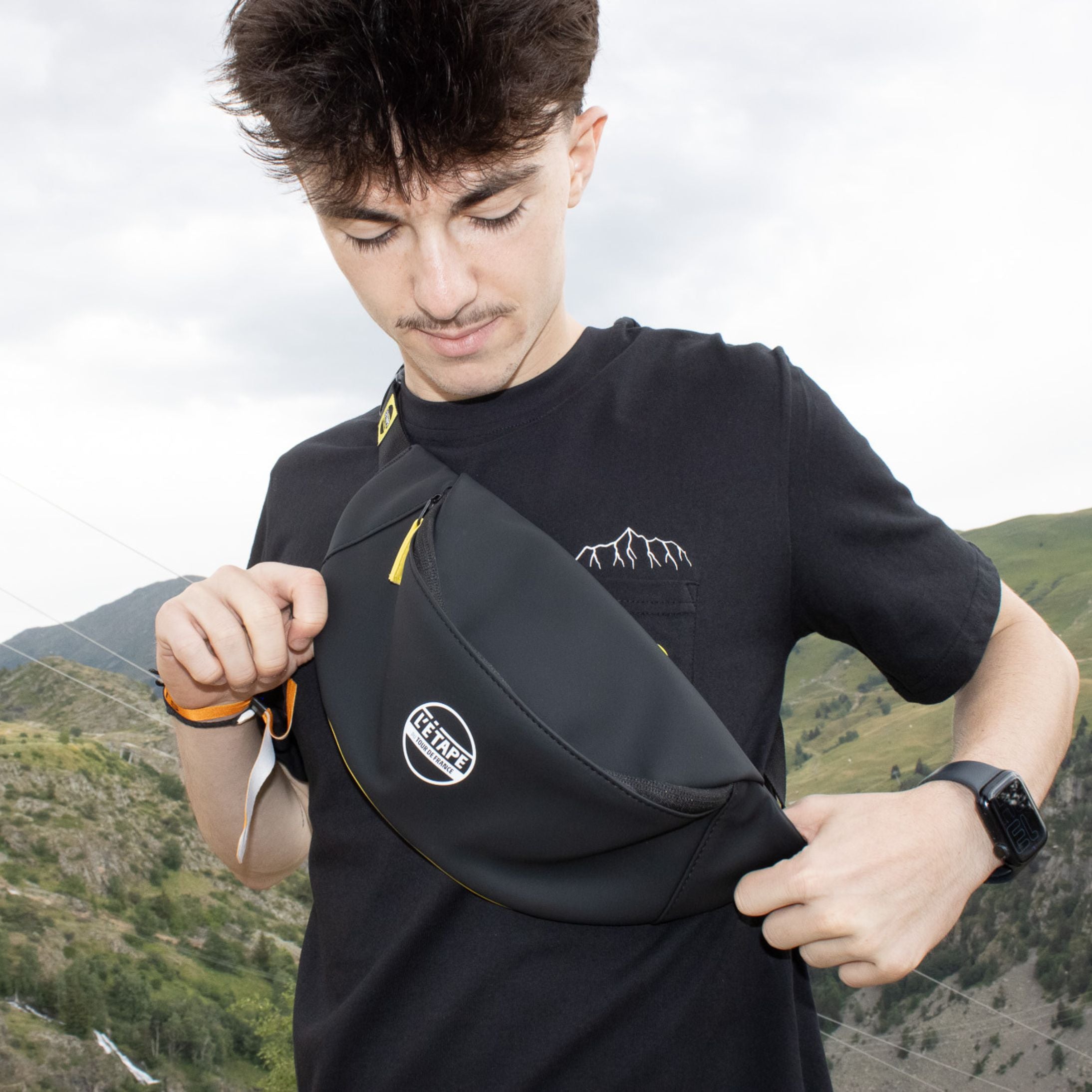 Banana Etape du Tour Black Logo