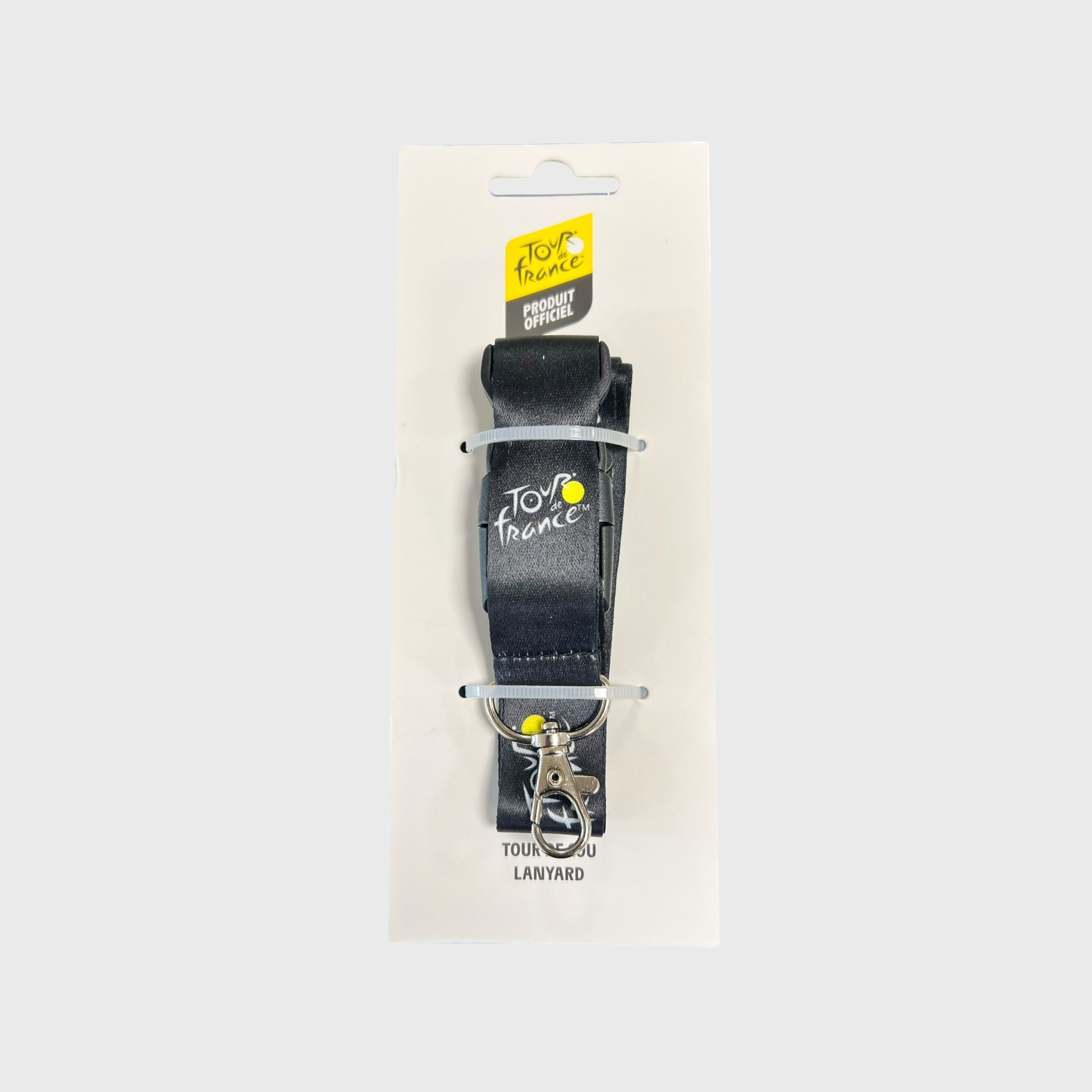 Black Tour de France Neck Warmer