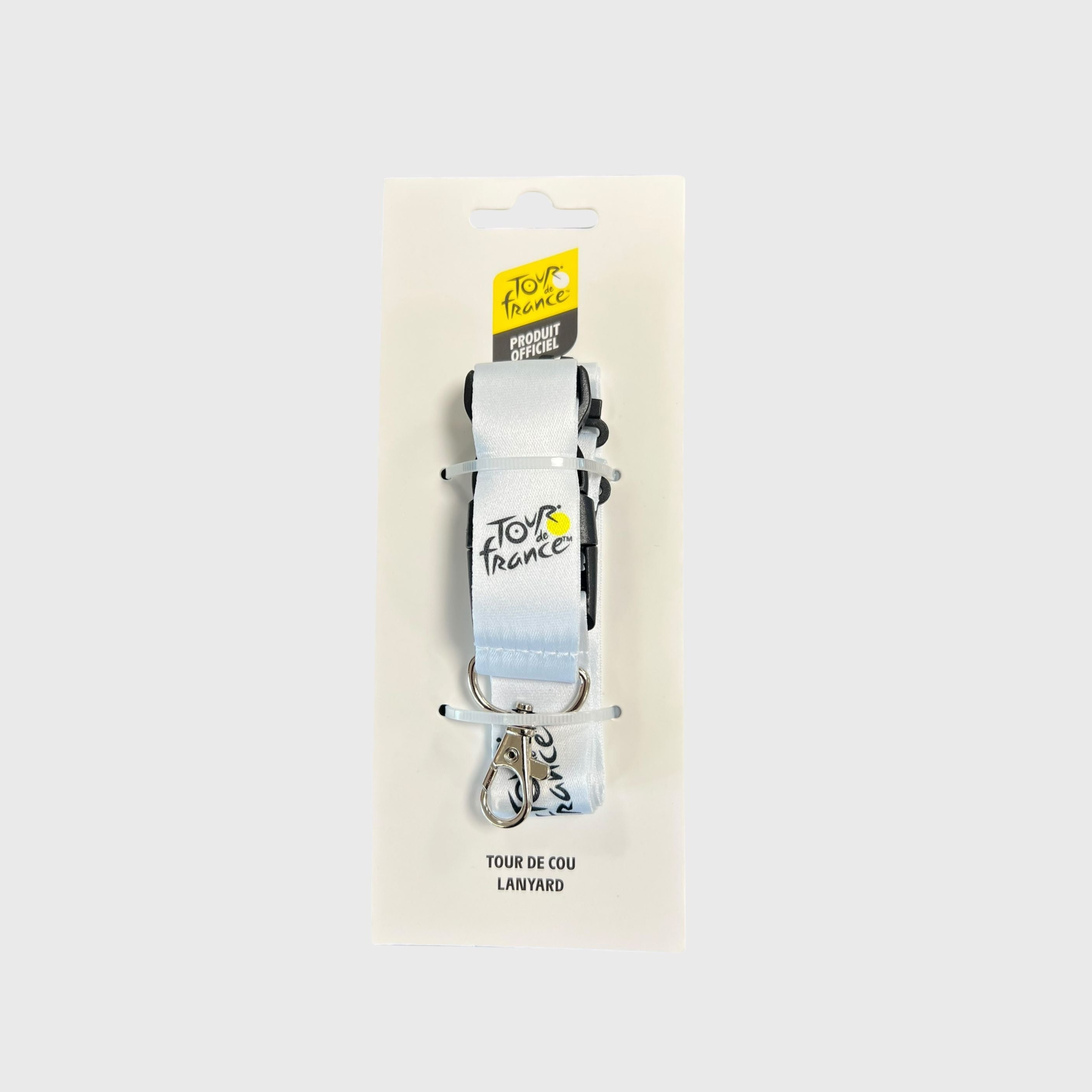 Tour de France Neck Gaiter White