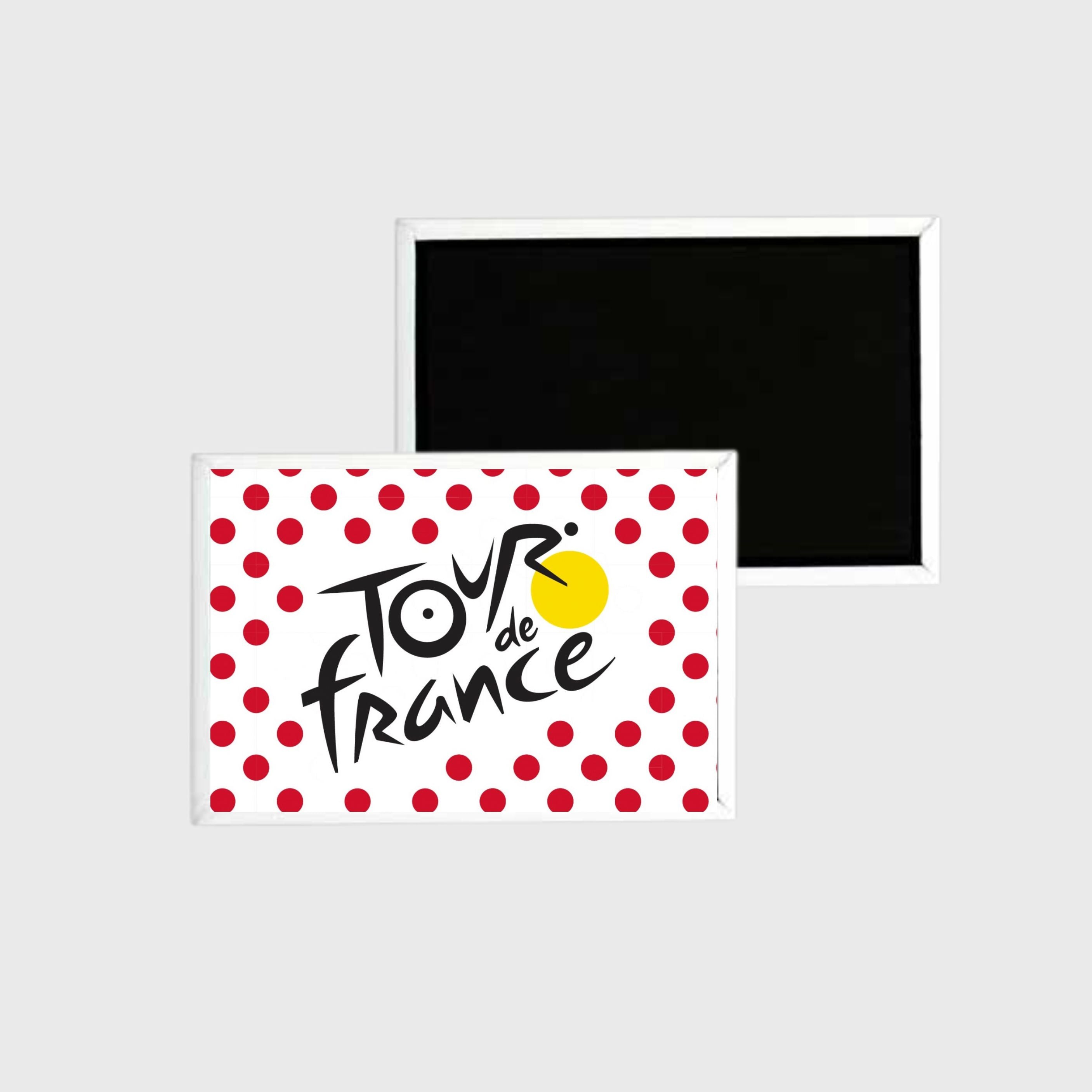 Magnet Tour de France Polka Dot
