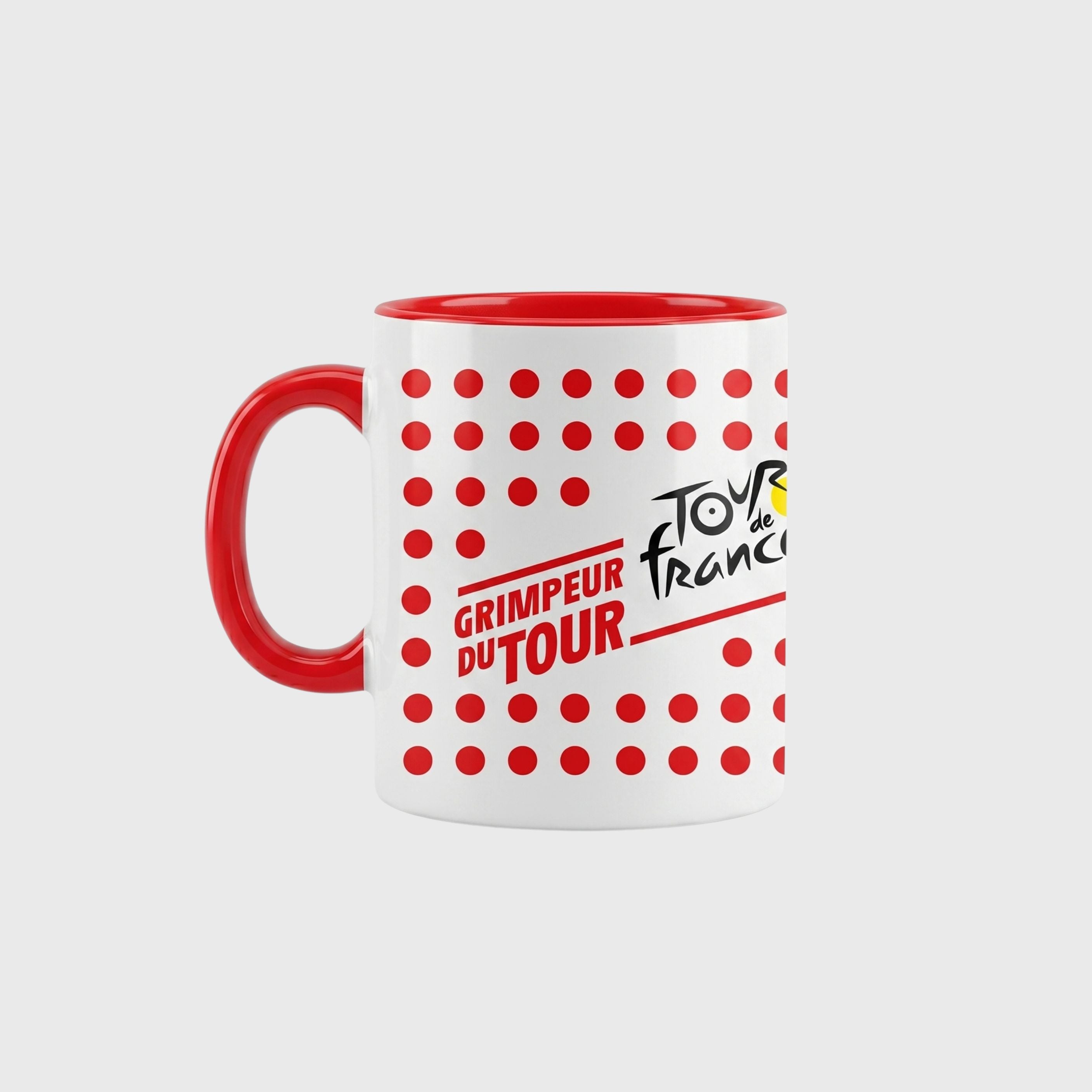 Mug Tour de France Climber Polka Dot