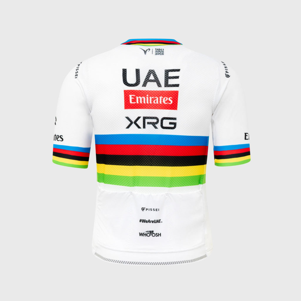 Maillot Cyclisme UAE Champion du Monde Pogacar 2026