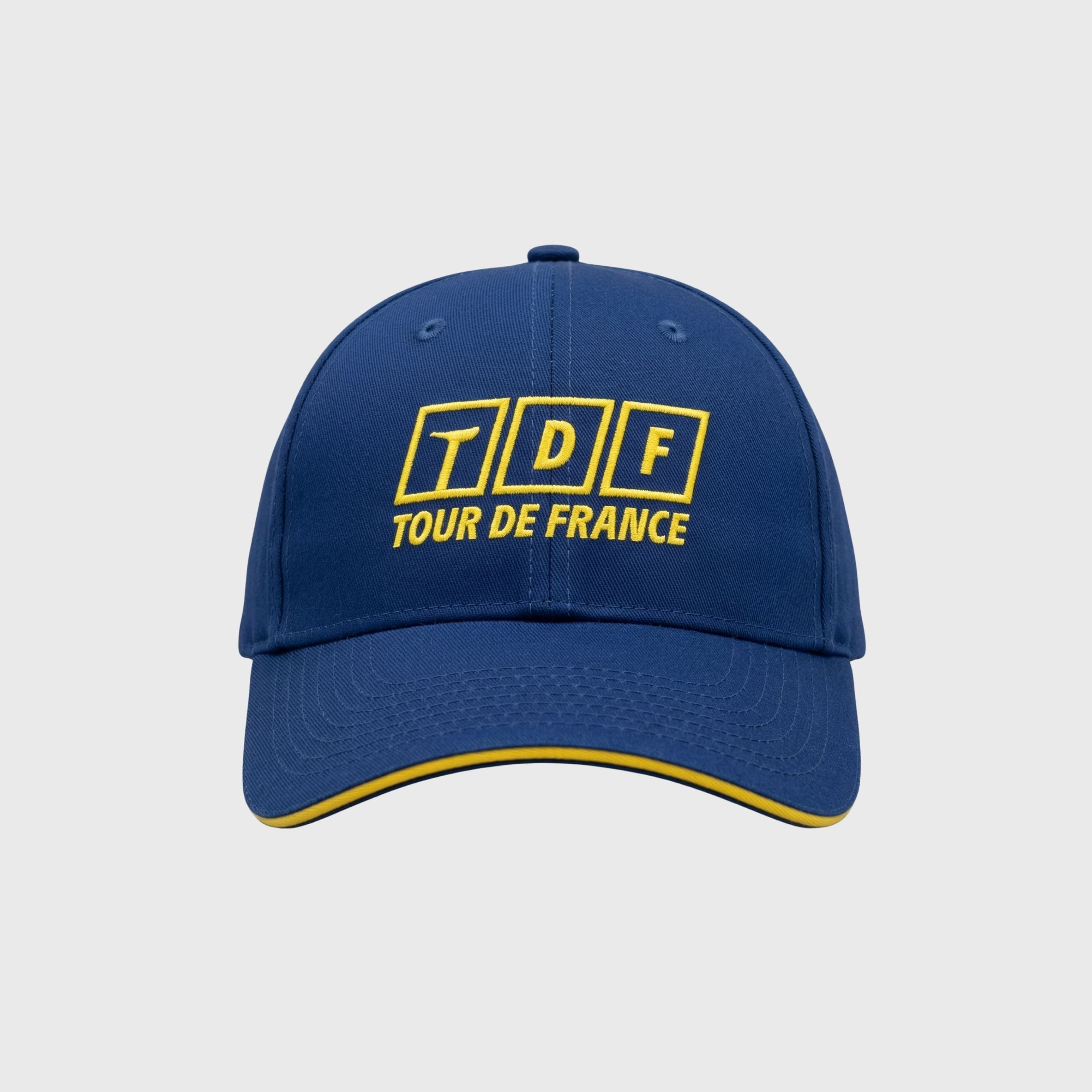 Tour de France Blue Trucker Cap