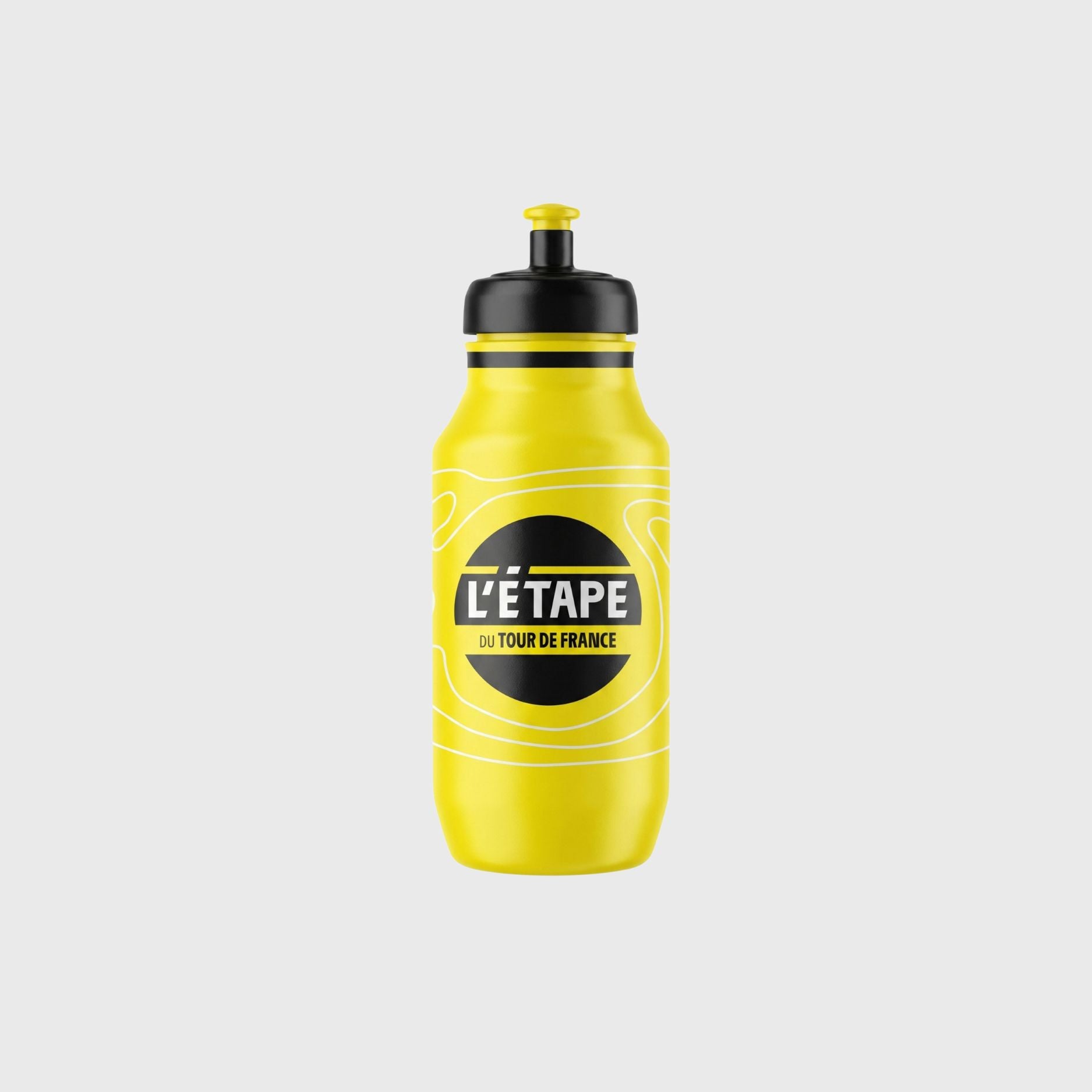 Bidon Etape du Tour White Map