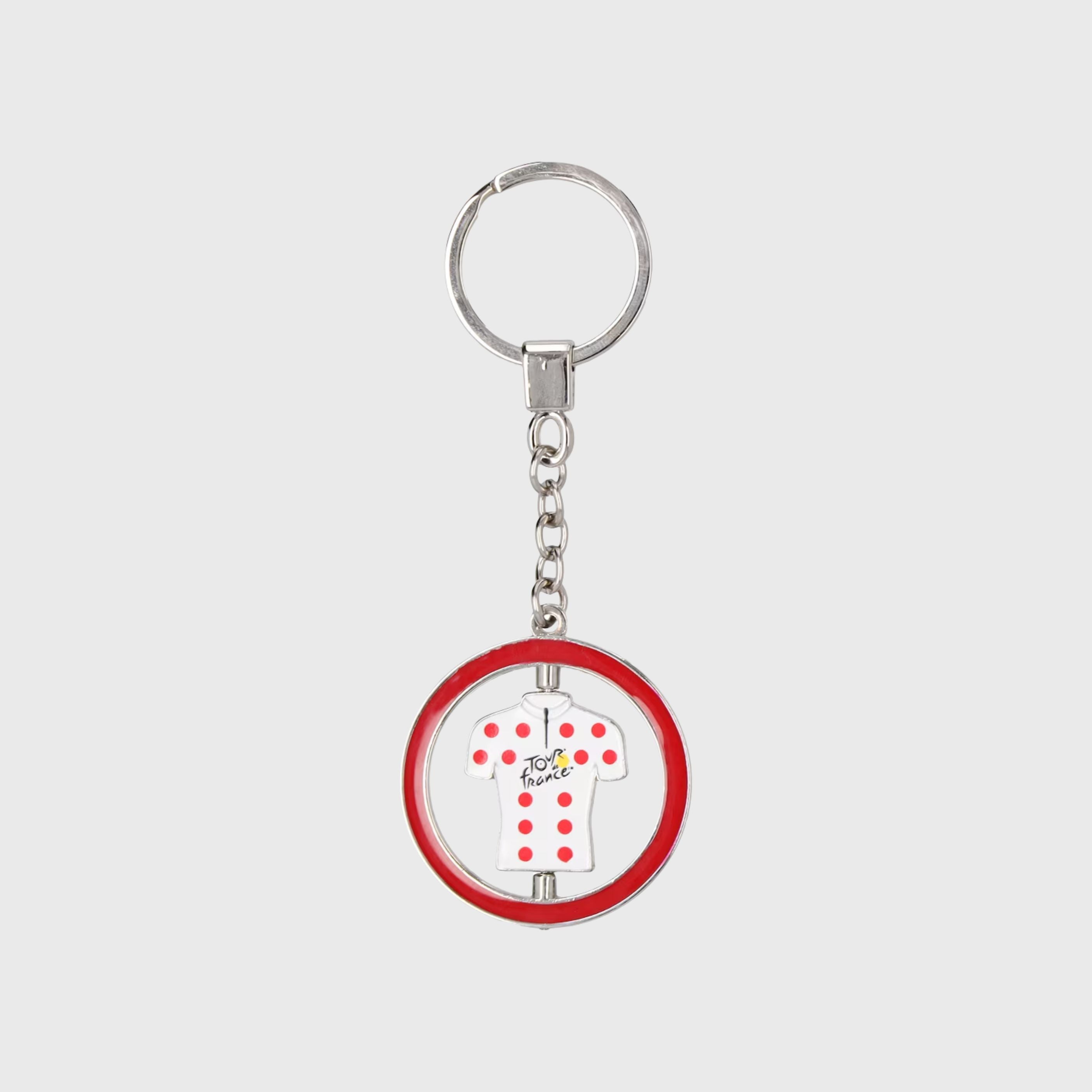 Porte-clés Tour de France Maillot Pois
