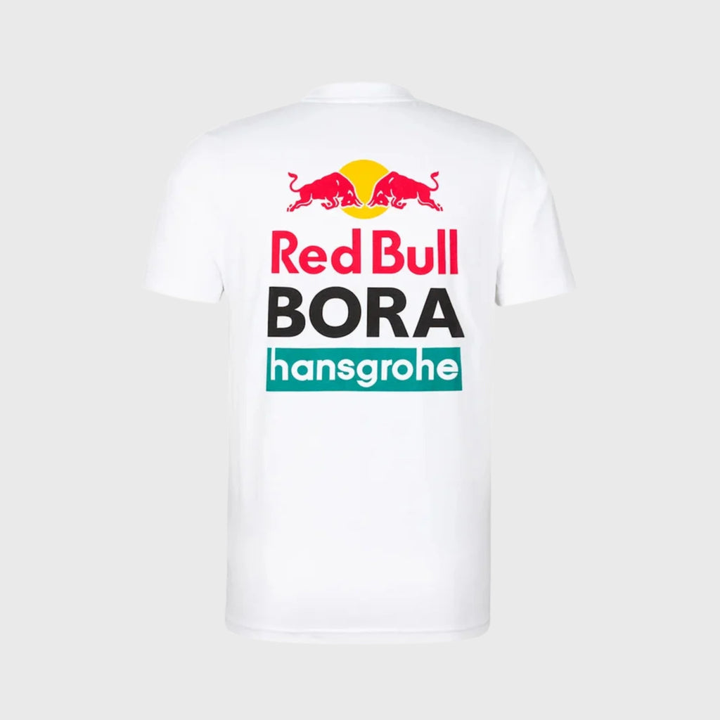 T-Shirt Logo Redbull Bora Hansgrohe White