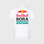 T-Shirt Logo Redbull Bora Hansgrohe White
