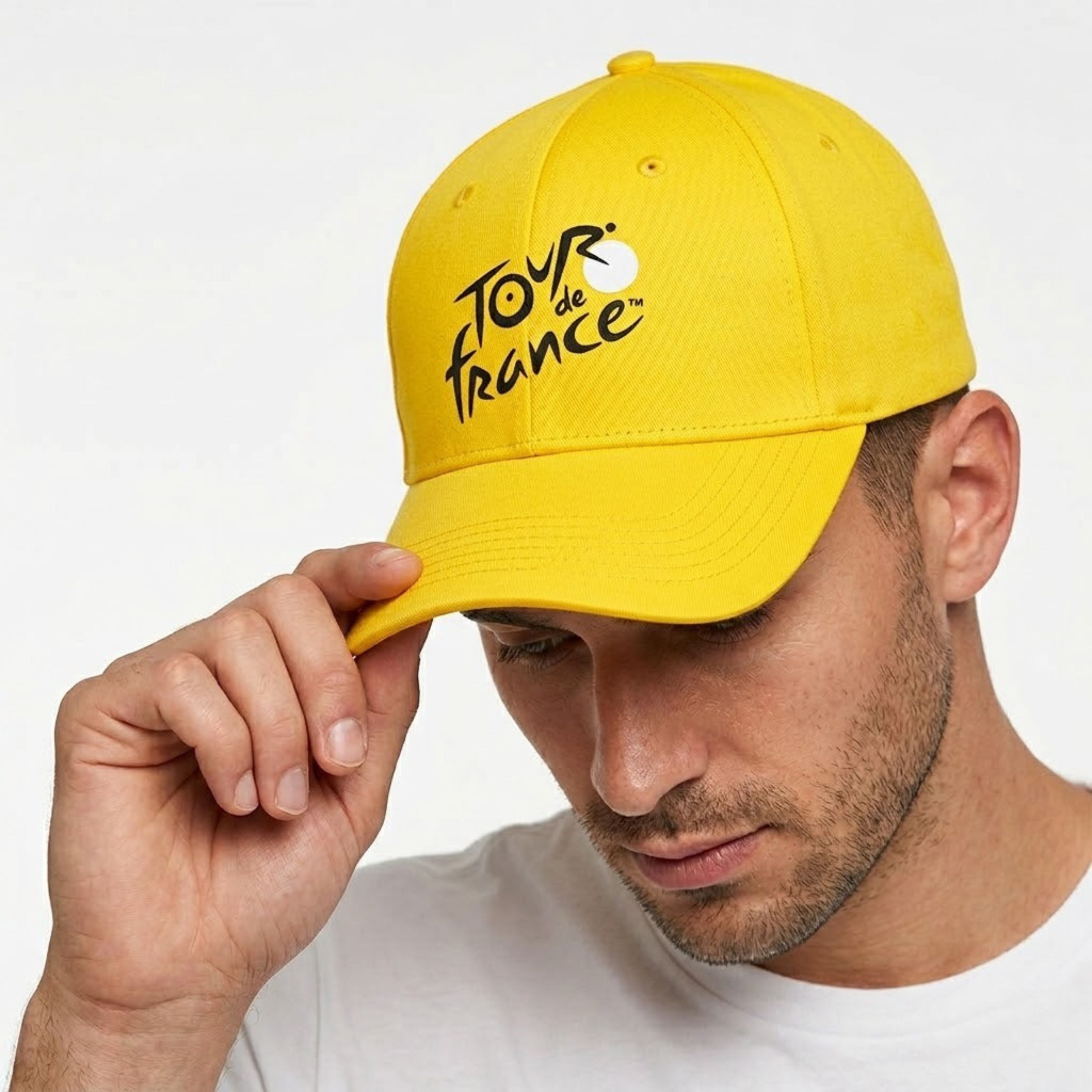 Yellow Tour de France Cap